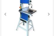 Charnwood B250 10" premium bandsaw with W522 wheel kit