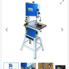 Charnwood B250 10" premium bandsaw with W522 wheel kit
