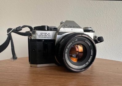 Canon AE1 Program