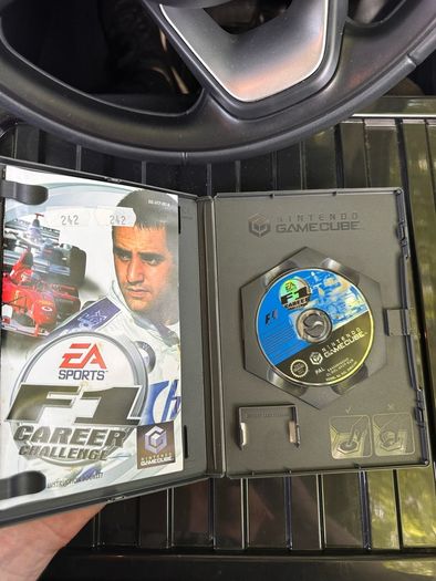 Nintendo GameCube console and games Mario