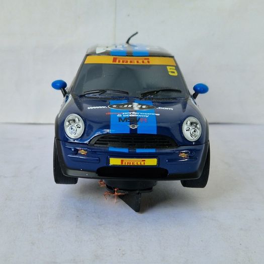 Scalextric Mini Cooper #5 Slot Car   - Street touring C3563