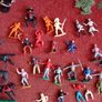 Timpo Cowboy & Indians Job Lot Image 6