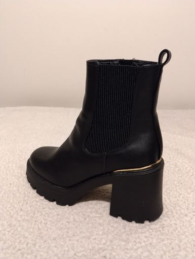 New Look Black Boots