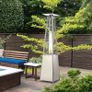 Patio Heater Stainless Steel Outdoor Heater Image 3