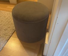 foot stool with storage