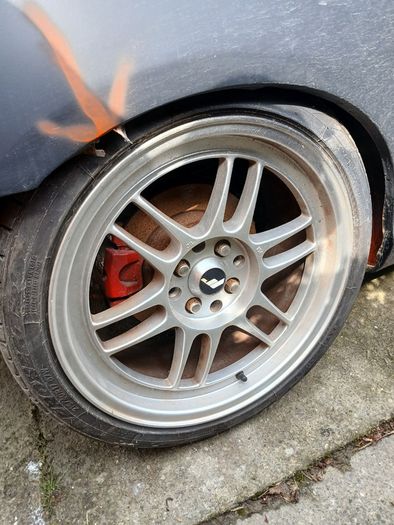 Ep Civic 1.6 For Parts Or Project