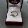 9ct gold claddagh ring Image 2