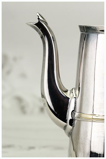 Bachelor Georgian Style Silver Plated Coffee Pot Water/Chocolate Pot