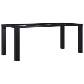 Dining Table Leg I Frame 200x80x72 cm