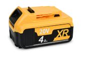 Brand New 1 Pack 4000mah 18v/20v For Dewalt Power Tool Battery For Dcb180 Dcb181 Dcb182 Dcb201 Dcb201-2 Dcb200 Dcb200-2 Dcb204-2