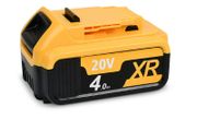 Brand New 1 Pack 4000mah 18v/20v For Dewalt Power Tool Battery For Dcb180 Dcb181 Dcb182 Dcb201 Dcb201-2 Dcb200 Dcb200-2 Dcb204-2