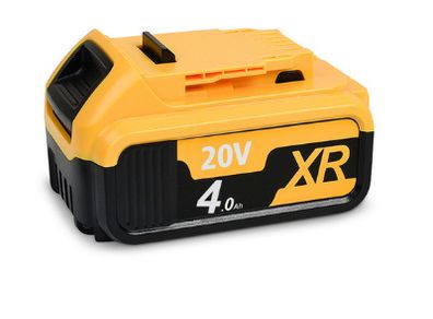 Brand New 1 Pack 4000mah 18v/20v For Dewalt Power Tool Battery For Dcb180 Dcb181 Dcb182 Dcb201 Dcb201-2 Dcb200 Dcb200-2 Dcb204-2