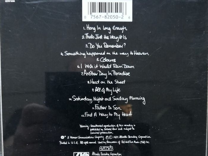 Phil Collins - ...But Seriously CD