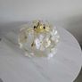 Vintage Hollywood Regency Floral Ceiling Light Image 5