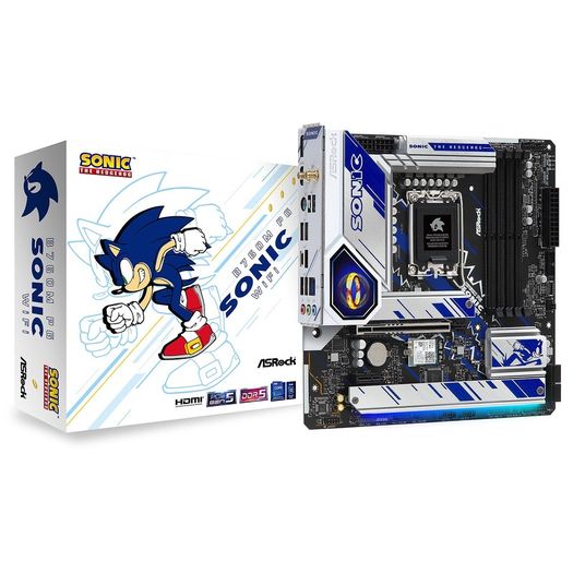 ASRock B760M PG SONIC WIFI Motherboard (Faulty)