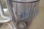 Kenwood mixer prospero blender