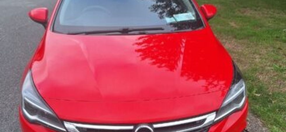 Opel Astra 2017