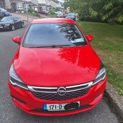 Opel Astra 2017