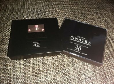 Frank Sinatra Boxset. The Gold Years. Free Postage!