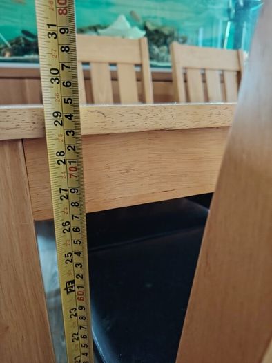 Solid wood table & chairs