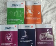 Driver CPC Training Manuals.Complete Set 5 Books