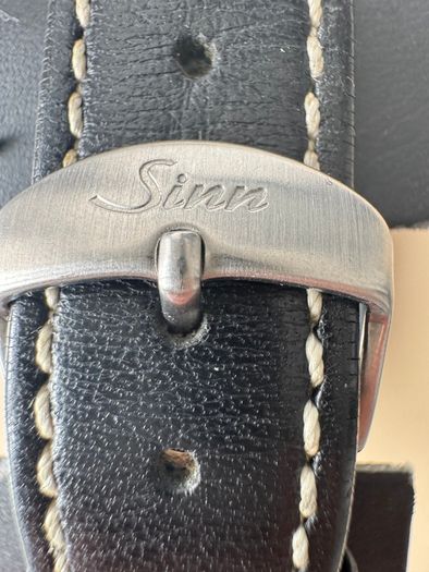 Sinn 556 I - ETA 2824-2 - Full Set - Original Invoice - Excellent Condition