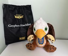Gryphon Hatchling Blizzard World of Warcraft Limited Edition Collectible Plush