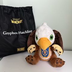 Gryphon Hatchling Blizzard World of Warcraft Limited Edition Collectible Plush