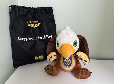 Gryphon Hatchling Blizzard World of Warcraft Limited Edition Collectible Plush