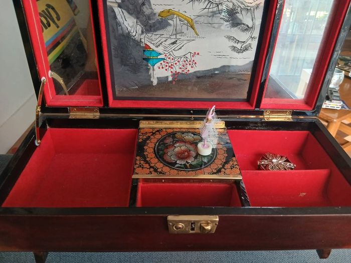 Oriental Jewellery box