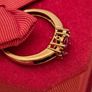 9 ct gold ring ruby and sapphire Image 4