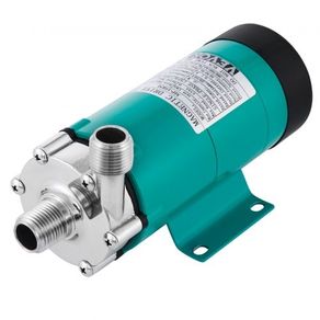 Magnetic Beer Pump with Food MP-15RP Grade Well Pump Stainless Steel Head Magnetic Drive Brewing