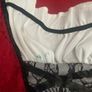 Gothic Miss Red Adult Halloween / Cosplay Costume Image 3