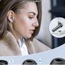 Wireless Earbuds,Wireless Earphones Bluetooth 5.3 in Ear with 4 Mic ENC Calls Noise Cancelling Wireless Headphones Mini LED Display HiFi Stereo 42H Playtime Bluetooth Earbuds Touch Control/IP6/Black-A60PRO Image 6