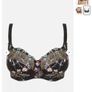 Fantasie Kimberley - Underwired Side Support Bra 30F and Briefs XS - Black Floral - BNWT RRP 58 Image 3