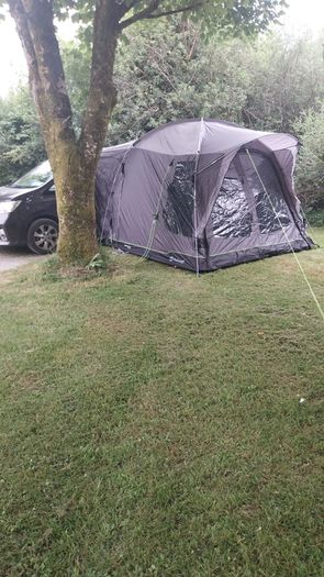 Drive Away Awning, Outwell Milestone Shade
