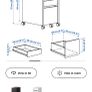 IKEA MICKE Office Drawers and Filing Cabinet Image 2