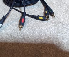 S-Video to RCA cable