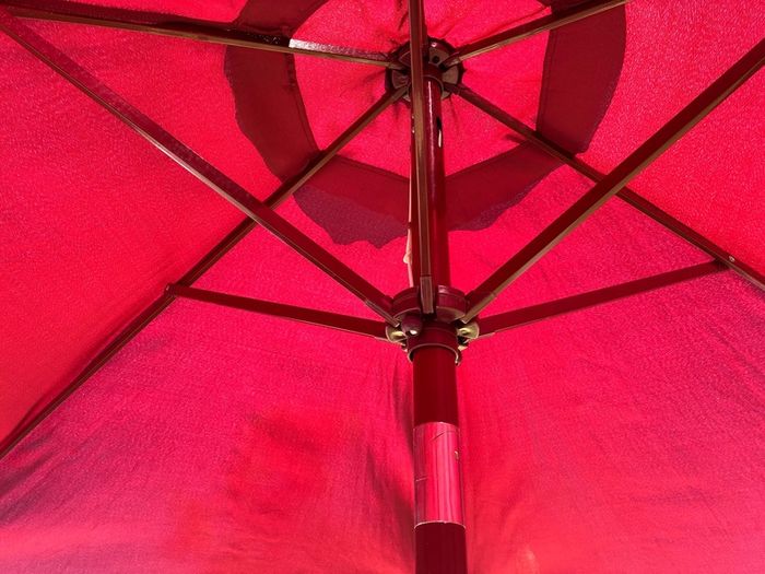 Crank and tilt 2.5m Garden Parasol