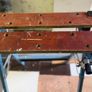 Black & Decker Workmate 400 Workbench & 2 Steel Frame Work Trestles Image 3