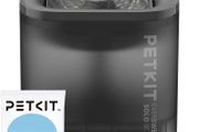 Cat Water Fountain, EVERSWEET SOLO SE, 1.85L Ultra Quiet Automatic Cat Drinking Fountain for Indoor Use, Easy-Clean Design with Carbon Filter and Separate Base, Plug-In Cat Water Dispenser