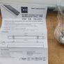 LED tri-proof light linear light waterproof 48W IP65 6000K 1570MM Ceiling Surface Mount Lamp Image 6