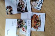 Set of 4 new cookbooks