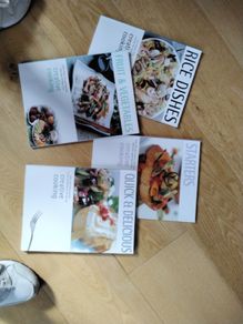 Set of 4 new cookbooks