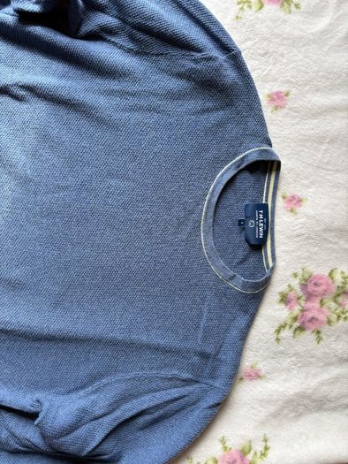 TM Lewin merino cotton jumper as
