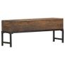 Bench 120 cm Solid Reclaimed Wood Image 7