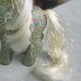 Mail Order Star Hopper Starhopper MO HTF Rare Sparkle Ponies MLP G1 My Little Pony Image 6