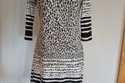 Size 10 Black and White Dress