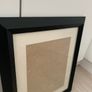 Black Wooden 7x9 Photo Frame Image 4