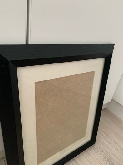 Black Wooden 7x9 Photo Frame